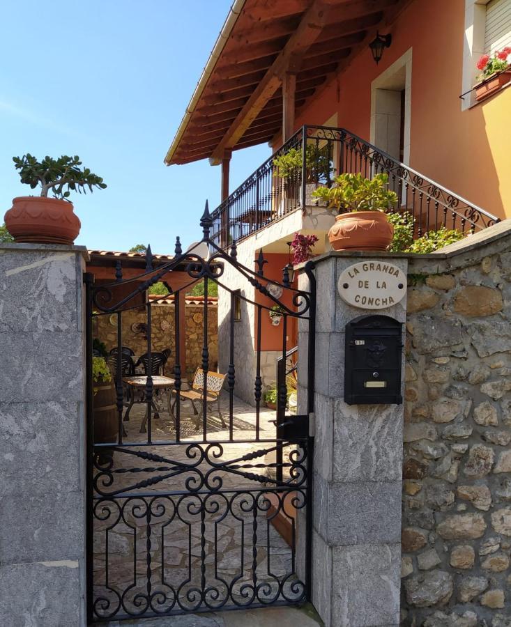 La Granda De La Concha Villa Nueva De Llanes Eksteriør bilde