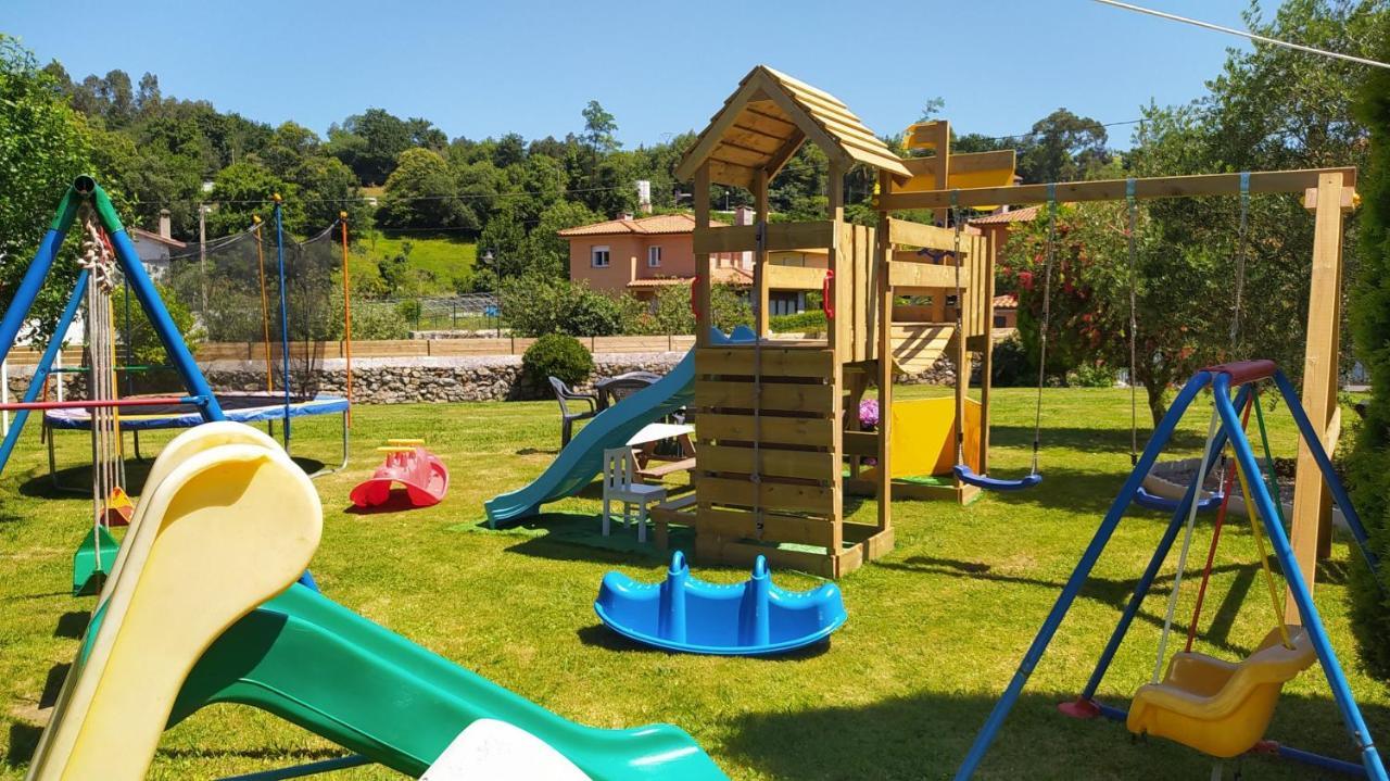 La Granda De La Concha Villa Nueva De Llanes Eksteriør bilde