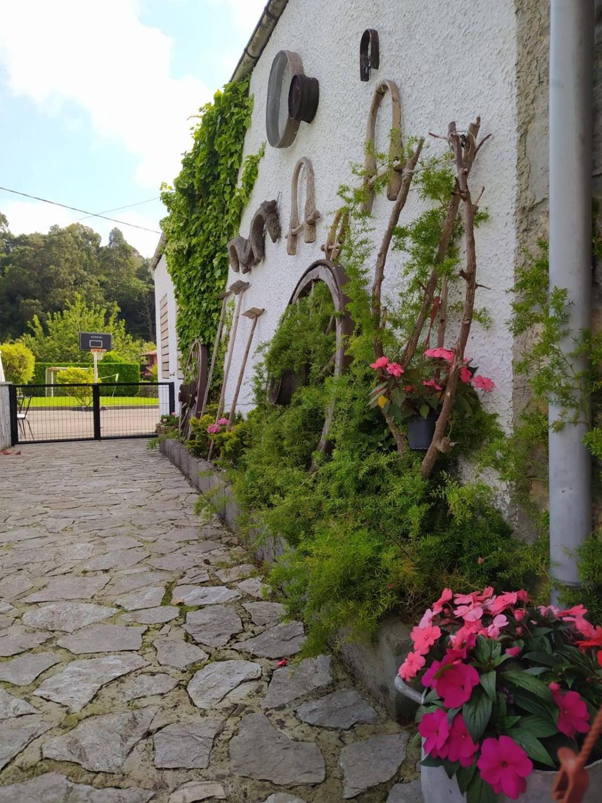 La Granda De La Concha Villa Nueva De Llanes Eksteriør bilde